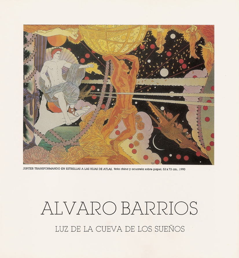 Alvaro Barrios. Luz de la cueva de los sueños